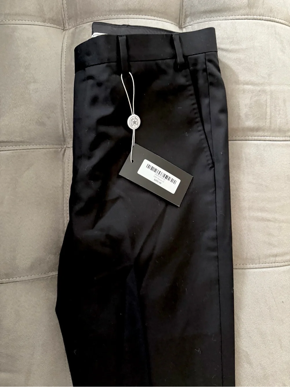 Black Men's Suit - 2 Piece Set
